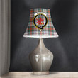 1sttheworld Lamp Shade - MacDuff Dress Ancient Clan Tartan Crest Tartan Bell Lamp Shade A7 | 1sttheworld
