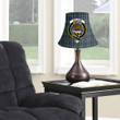 1sttheworld Lamp Shade - Graham of Montrose Modern Clan Tartan Crest Tartan Bell Lamp Shade A7 | 1sttheworld