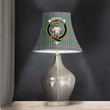 1sttheworld Lamp Shade - MacFarlane Hunting Ancient Clan Tartan Crest Tartan Bell Lamp Shade A7 | 1sttheworld