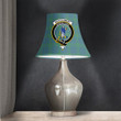 1sttheworld Lamp Shade - Montgomery Ancient Clan Tartan Crest Tartan Bell Lamp Shade A7 | 1sttheworld