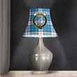 1sttheworld Lamp Shade - Roberton Clan Tartan Crest Tartan Bell Lamp Shade A7 | 1sttheworld