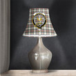 1sttheworld Lamp Shade - Stewart Dress Ancient Clan Tartan Crest Tartan Bell Lamp Shade A7 | 1sttheworld