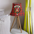 1sttheworld Lamp Shade - Matheson Modern Clan Tartan Crest Tartan Bell Lamp Shade A7 | 1sttheworld