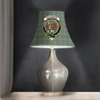 1sttheworld Lamp Shade - MacKinnon Hunting Ancient Clan Tartan Crest Tartan Bell Lamp Shade A7 | 1sttheworld