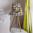 1sttheworld Lamp Shade - Stewart Dress Modern Clan Tartan Crest Tartan Bell Lamp Shade A7 | 1sttheworld
