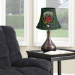 1sttheworld Lamp Shade - Farquharson Modern Clan Tartan Crest Tartan Bell Lamp Shade A7 | 1sttheworld