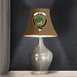 1sttheworld Lamp Shade - Seton Hunting Modern Clan Tartan Crest Tartan Bell Lamp Shade A7 | 1sttheworld