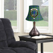 1sttheworld Lamp Shade - Forsyth Ancient Clan Tartan Crest Tartan Bell Lamp Shade A7 | 1sttheworld