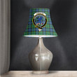 1sttheworld Lamp Shade - Forsyth Ancient Clan Tartan Crest Tartan Bell Lamp Shade A7 | 1sttheworld