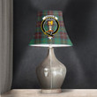 1sttheworld Lamp Shade - Chisholm Hunting Ancient Clan Tartan Crest Tartan Bell Lamp Shade A7 | 1sttheworld