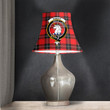 1sttheworld Lamp Shade - Ramsay Modern Clan Tartan Crest Tartan Bell Lamp Shade A7 | 1sttheworld