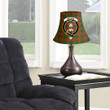 1sttheworld Lamp Shade - Menzies Green Modern Clan Tartan Crest Tartan Bell Lamp Shade A7 | 1sttheworld
