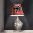 1sttheworld Lamp Shade - Nesbitt Modern Clan Tartan Crest Tartan Bell Lamp Shade A7 | 1sttheworld