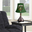 1sttheworld Lamp Shade - Wallace Hunting Green Clan Tartan Crest Tartan Bell Lamp Shade A7 | 1sttheworld
