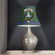 1sttheworld Lamp Shade - Paterson Clan Tartan Crest Tartan Bell Lamp Shade A7 | 1sttheworld