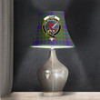 1sttheworld Lamp Shade - Adam Clan Tartan Crest Tartan Bell Lamp Shade A7 | 1sttheworld