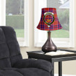 1sttheworld Lamp Shade - Cameron of Lochiel Modern Clan Tartan Crest Tartan Bell Lamp Shade A7 | 1sttheworld