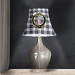 1sttheworld Lamp Shade - MacRae Dress Modern Clan Tartan Crest Tartan Bell Lamp Shade A7 | 1sttheworld