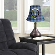 1sttheworld Lamp Shade - MacKay Blue Clan Tartan Crest Tartan Bell Lamp Shade A7 | 1sttheworld