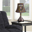 1sttheworld Lamp Shade - Balfour Modern Clan Tartan Crest Tartan Bell Lamp Shade A7 | 1sttheworld