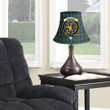 1sttheworld Lamp Shade - Newlands of Lauriston Clan Tartan Crest Tartan Bell Lamp Shade A7 | 1sttheworld