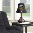 1sttheworld Lamp Shade - Clelland Modern Clan Tartan Crest Tartan Bell Lamp Shade A7 | 1sttheworld