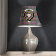 1sttheworld Lamp Shade - MacFarlane Hunting Modern Clan Tartan Crest Tartan Bell Lamp Shade A7 | 1sttheworld