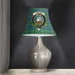 1sttheworld Lamp Shade - Duncan Ancient Clan Tartan Crest Tartan Bell Lamp Shade A7 | 1sttheworld