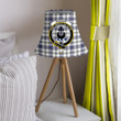 1sttheworld Lamp Shade - Hannay Modern Clan Tartan Crest Tartan Bell Lamp Shade A7 | 1sttheworld