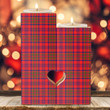 1sttheworld Candle Holder - Murray of Tulloch Modern Tartan Candle Holder A7 | 1sttheworld