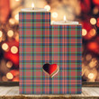 1sttheworld Candle Holder - MacPherson Ancient Tartan Candle Holder A7 | 1sttheworld