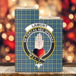 1sttheworld Candle Holder - Lamont Ancient Clan Tartan Crest Tartan Candle Holder A7 | 1sttheworld