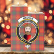 1sttheworld Candle Holder - MacNab Ancient Clan Tartan Crest Tartan Candle Holder A7 | 1sttheworld