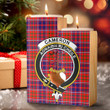 1sttheworld Candle Holder - Cameron of Lochiel Modern Clan Tartan Crest Tartan Candle Holder A7 | 1sttheworld