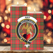 1sttheworld Candle Holder - Hay Modern Clan Tartan Crest Tartan Candle Holder A7 | 1sttheworld