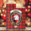 1sttheworld Candle Holder - Ramsay Modern Clan Tartan Crest Tartan Candle Holder A7 | 1sttheworld