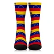 Venezuela Flag Crew Socks K4
