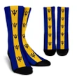 Barbados Flag Crew Socks