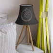 1sttheworld Bell Lamp Shade - Viking Vegvisir with Ouroboros and Runes Bell Lamp Shade A7