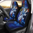 1sttheworld Car Seat Covers - Scotland Lion Car Seat Covers A35