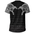 1sttheworld T-Shirt, The Raven Of Odin Tattoo A7