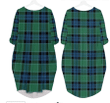 1stScotland Clothing - Graham of Menteith Ancient Tartan Batwing Pocket Dress A77