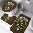 1sttheworld Home Set - Buchan Modern Clan Tartan Crest Tartan Bathroom Set A7 | 1sttheworld