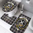 1sttheworld Home Set - Moffat Modern Clan Tartan Crest Tartan Bathroom Set A7 | 1sttheworld