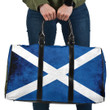 1sttheworld Travel Bag - Flag of Scotland Flag Grunge Style Travel Bag A7 | 1sttheworld