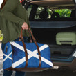 1sttheworld Travel Bag - Flag of Scotland Flag Grunge Style Travel Bag A7