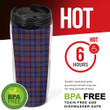 1sttheworld Drinkware - Pride of Scotland Tartan Reusable Coffee Cup A7