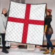 1sttheworld Quilt - Flag of England Premium Quilt A7