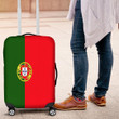1sttheworld Luggage Cover - Flag of Portugal Luggage Cover A7 | 1sttheworld