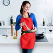 1sttheworld Apron - Flag of East Timor Apron A7